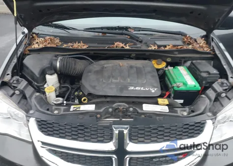 2018 Dodge Grand Caravan Se z USA, uszkodzony, nr VIN 2C4RDGBG3JR181245